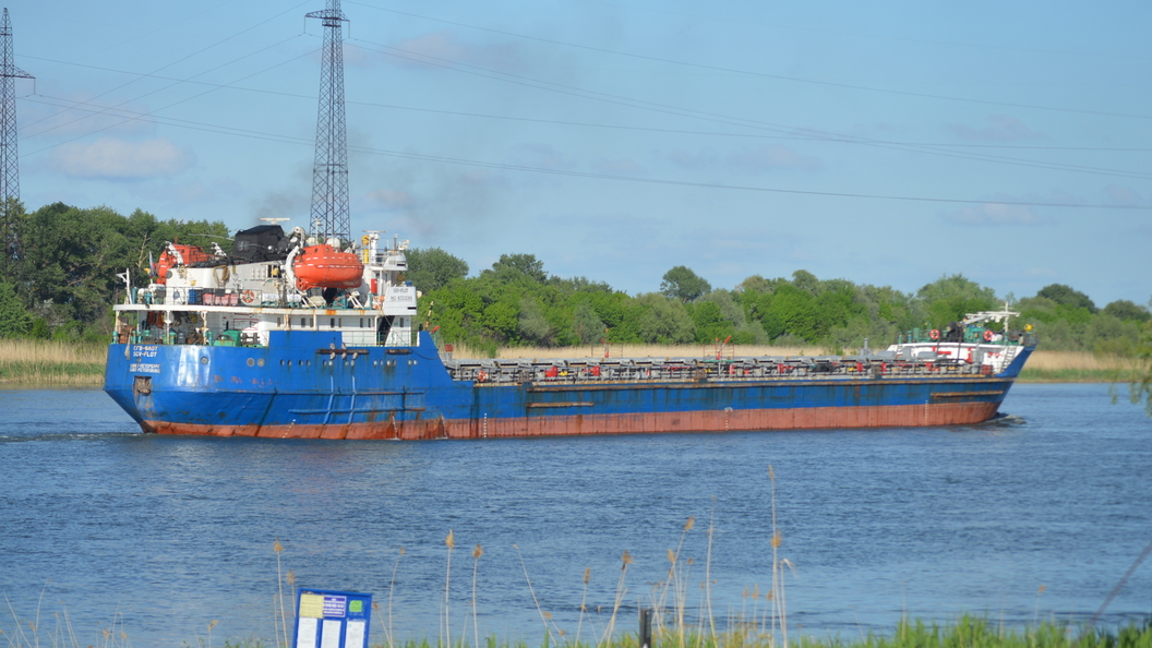 Буксир Tugboat Blankenburg