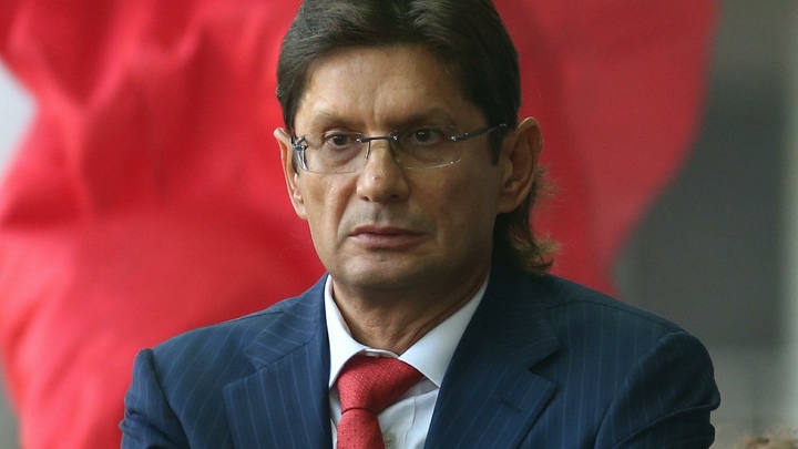 Леонид Федун покинул пост президента футбольного клуба «Спартак-Москва»