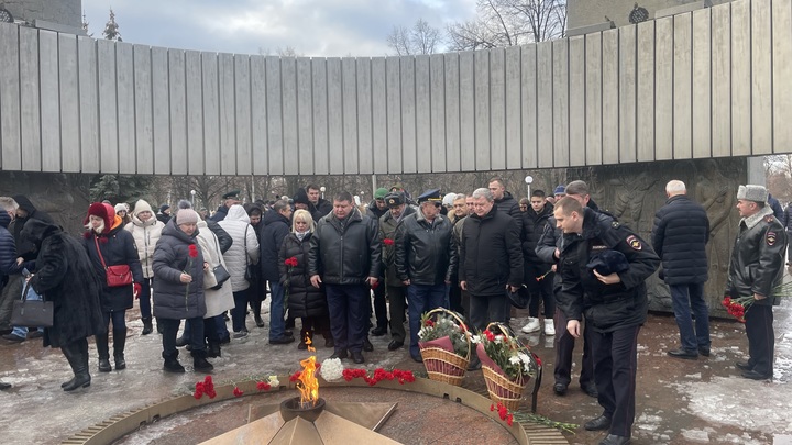 В Самарской области прошли мероприятия в память о погибших бойцах СВО