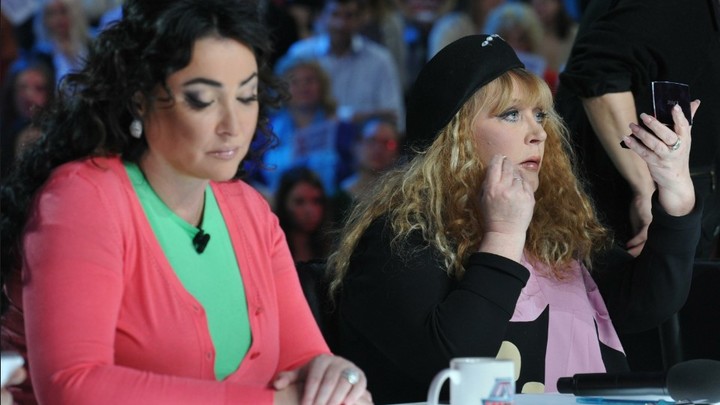 Лолита вступилась за Пугачёву, попутно оскорбив русских