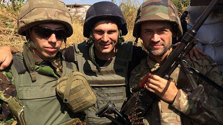 Список артистов, вступивших в ряды Вооружённых сил Украины с началом СВО