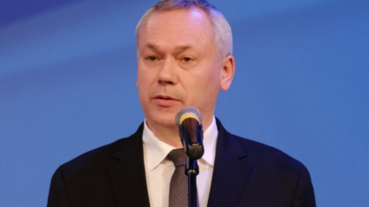 Губернатор Новосибирской области Андрей Травников подвёл итоги 2022 года
