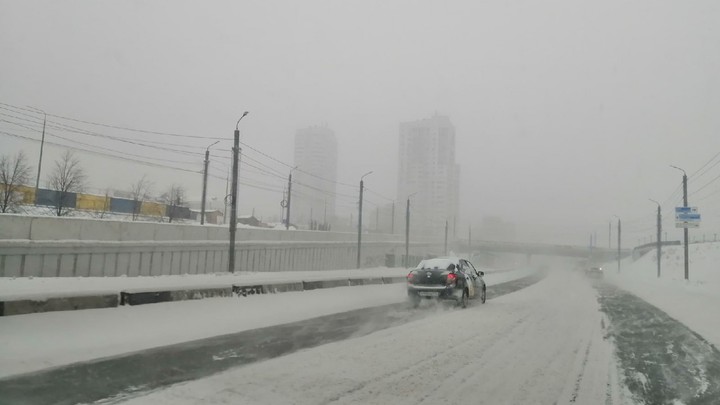 1 декабря Упрдор Южный Урал опубликовало срочное предупреждение для водителей