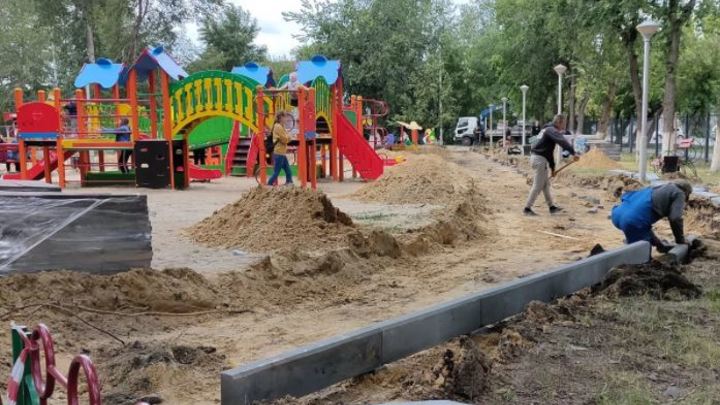 В Кургане Детский парк отремонтируют и украсят сказочными героями