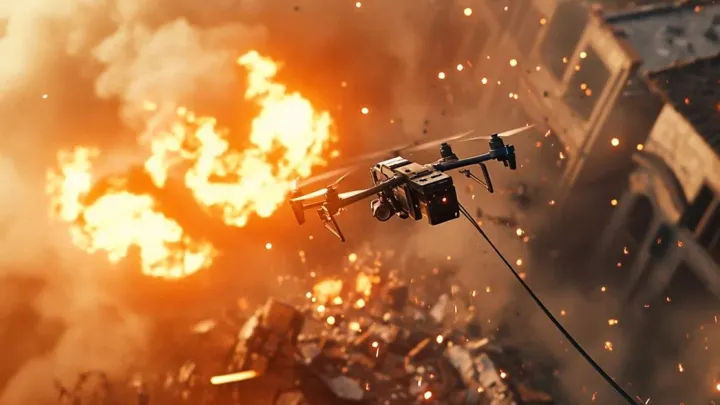 Пожар на нефтезаводе: Украинские беспилотники пытались атаковать Волгоград