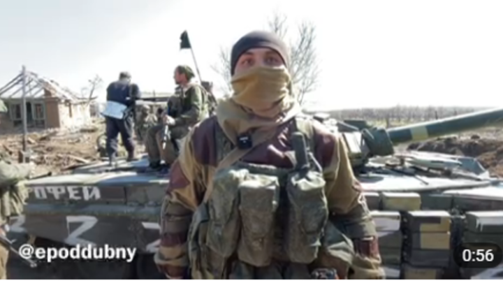 Солдат России угнал боевой танк у военнослужащих ВСУ