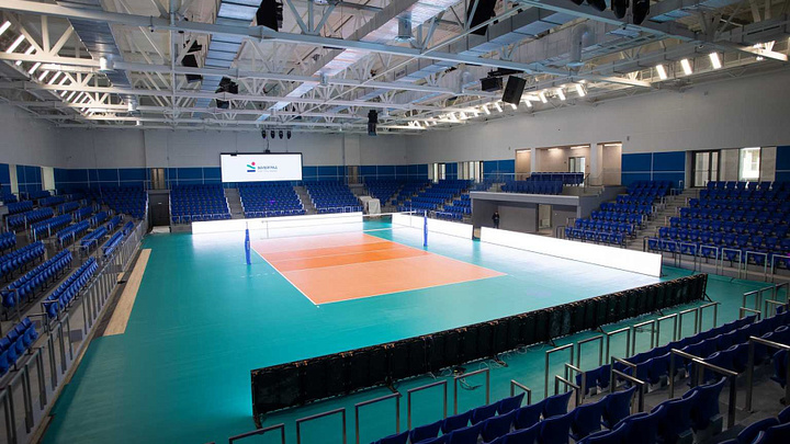 Площадка международного уровня: в Анапе открыли новую волейбольную арену