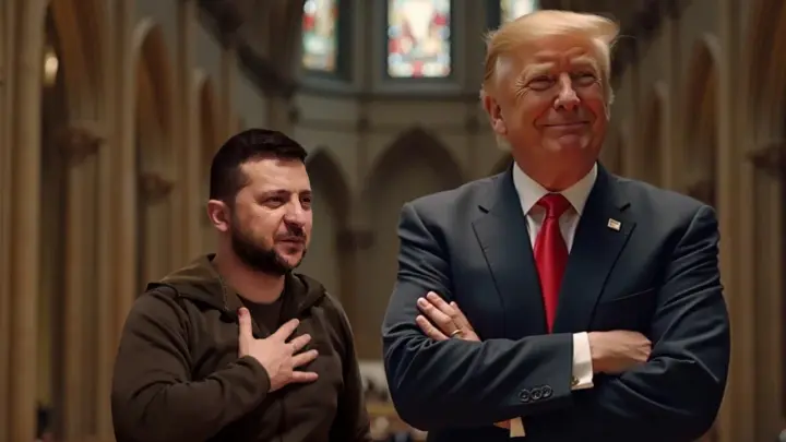 А что не так? Зеленский не будет извиняться перед Трампом - Fox News