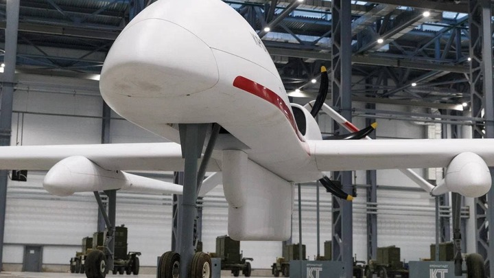 В Подмосковье презентовали линейку новых российских беспилотников