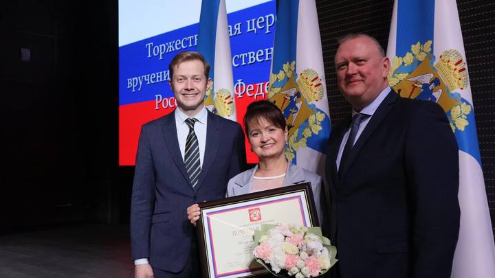 Медикам Архангельской области вручили госнаграды: список