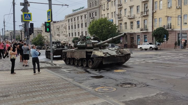 Мятеж Пригожина в Ростове-на-Дону застал врасплох американское ЦРУ