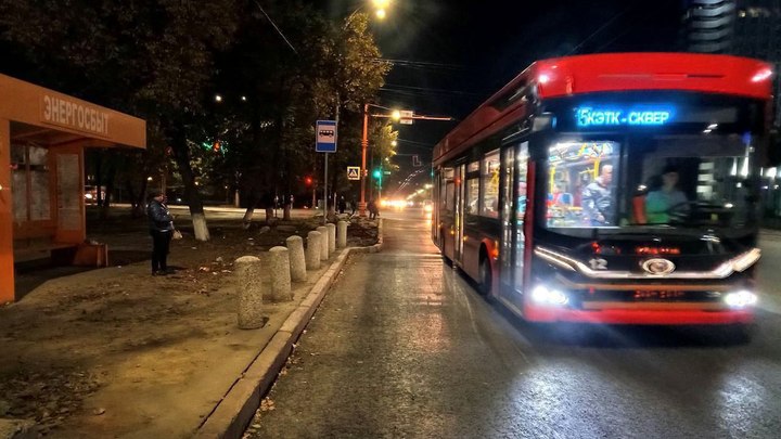 Остановка «Энергосбыт» вернулась на свое привычное место в Кемерове