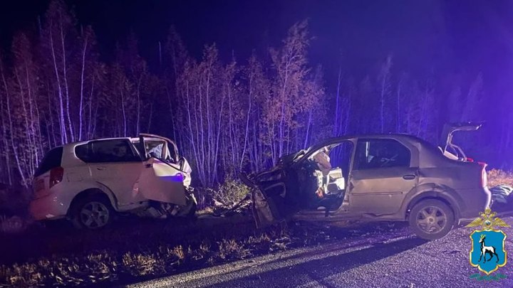 В Самарской области в страшном ДТП погибли два человека