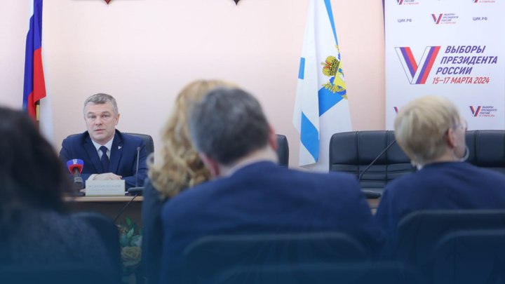 Названа итоговая явка на выборах президента среди жителей Архангельской области