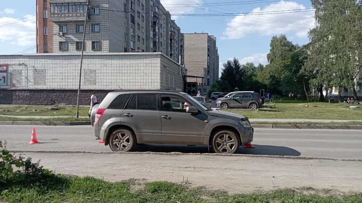 Водитель на Suzuki сбил 6-летнего ребёнка в Новосибирске