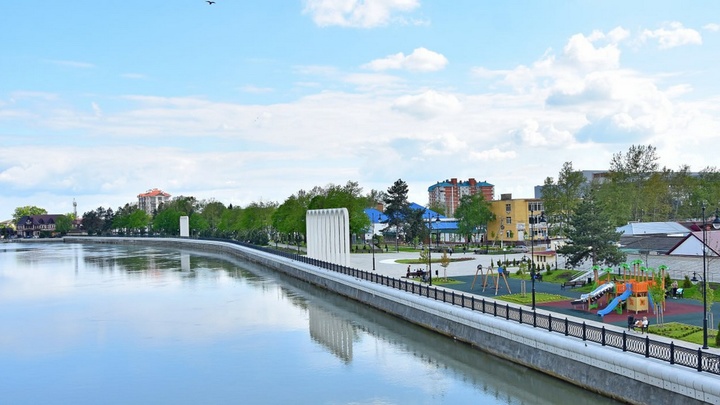 Славянский район для туристов презентовал губернатор Кубани