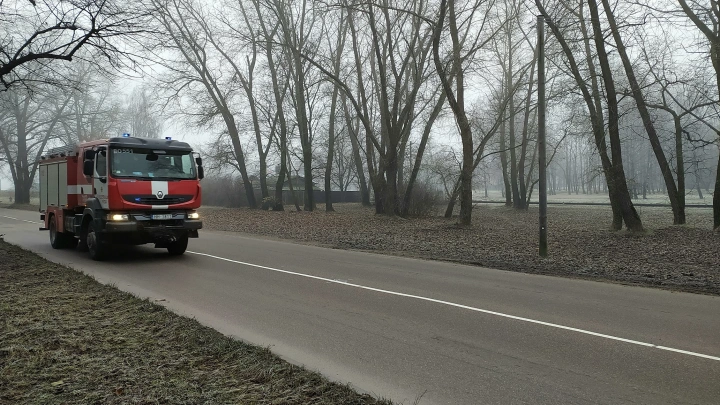 Новый крупный пожар на полигоне ТБО в Городецком округе: огонь охватил 20 тысяч кв. м