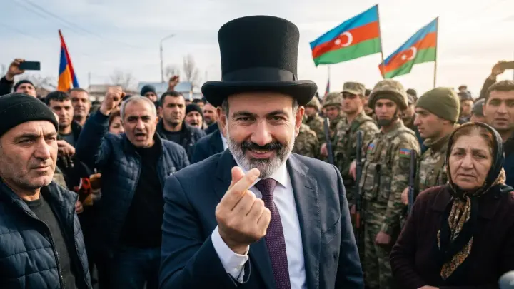 На что надеется Пашинян в своём безудержном хамстве России?
