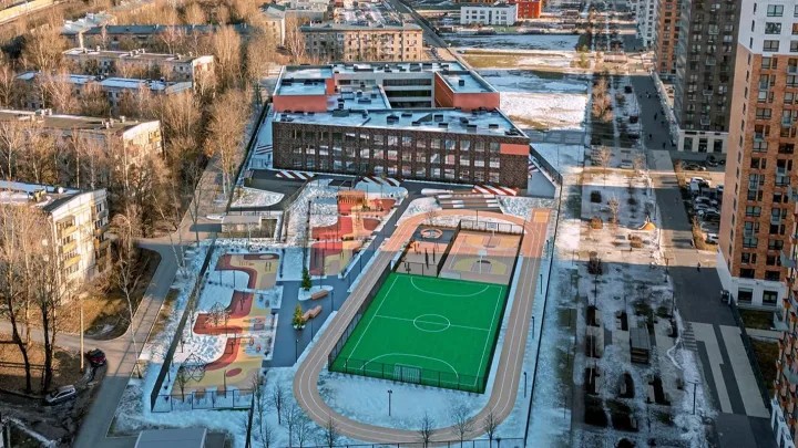 Собянин: В районе Солнцево появится новая школа с робоклассом и ИТ-полигоном