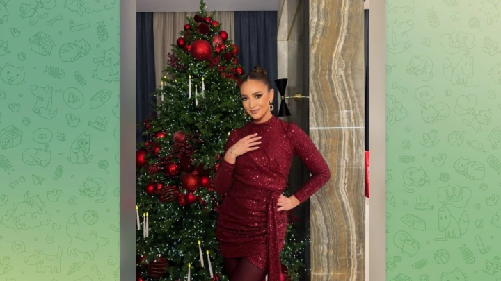 Ольга Бузова получила травму во время ритуала под бой курантов