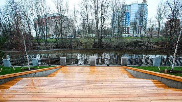 В Красногвардейском районе Санкт-Петербурга появилось новое общественное пространство
