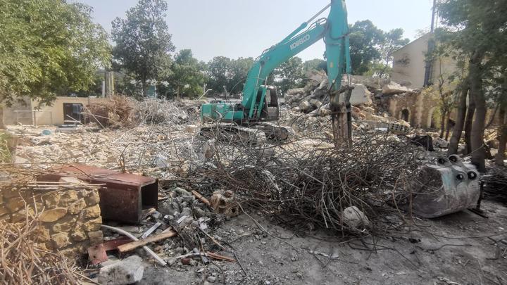 В Анапе по решению суда сносят очередные самострои