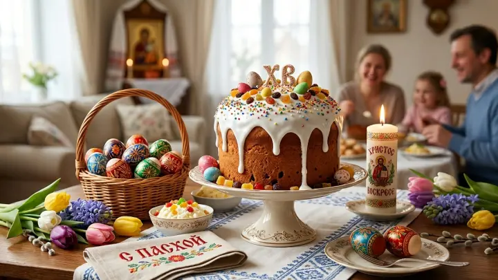 Жителям Подмосковья назвали цену на набор для домашнего кулича