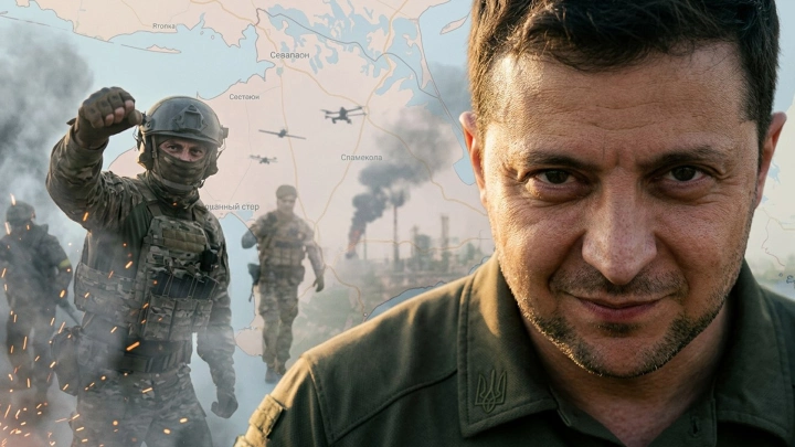 Взводно-ротное мышление: Украинский военный философ нашёл причину провала 40-дневной операции Зеленского по принуждению русских к миру