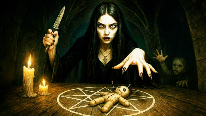 Голова сынишки Мирослава как жертвоприношение кошкам? Битва экстрасенсов, которая убивает Россию