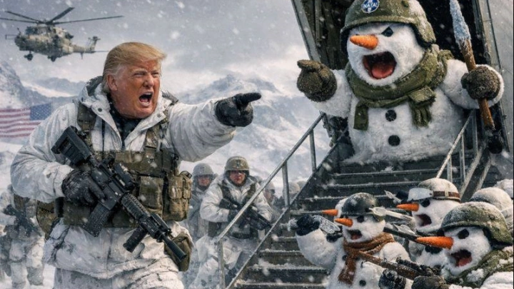 Предложение конкретно: В Дании хотят пойти на крайнюю меру ради Гренландии