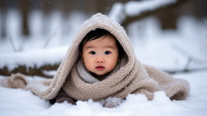 Челябинка приняла роды у приезжей в сугробе