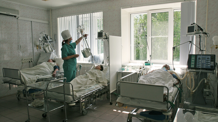 Для больных гриппом детей перепрофилируют корпус больницы в Новосибирске