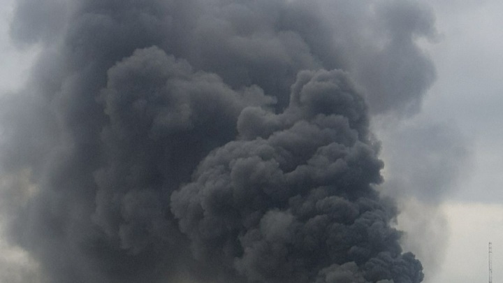 Пожар на военном объекте под Белгородом. Губернатор подтвердил