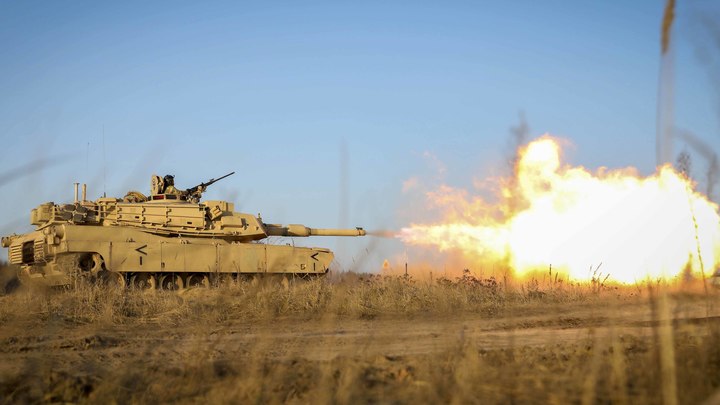 Пушков одним фото разоблачил американские Абрамсы. Польшу предупредили