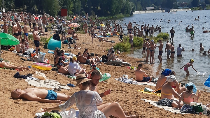 30-градусная жара в Пермском крае сохранится до конца недели