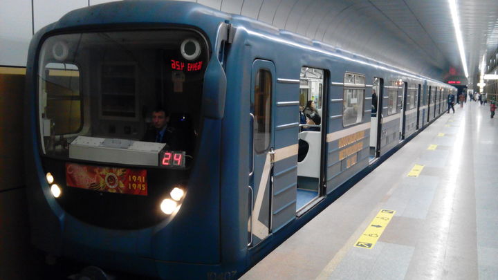 Новосибирский метрополитен в 2022 году запустит пятивагонные поезда