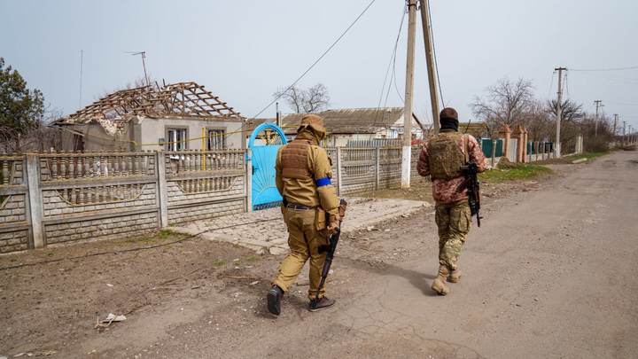 Украинские боевики из батальона Кракен отказались выполнять приказ командования
