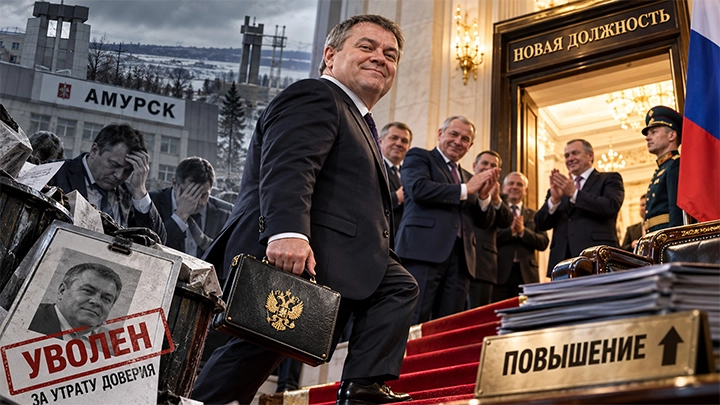 Чиновники устроили время героев для своих: Уволенный за утрату доверия мэр пошёл на повышение