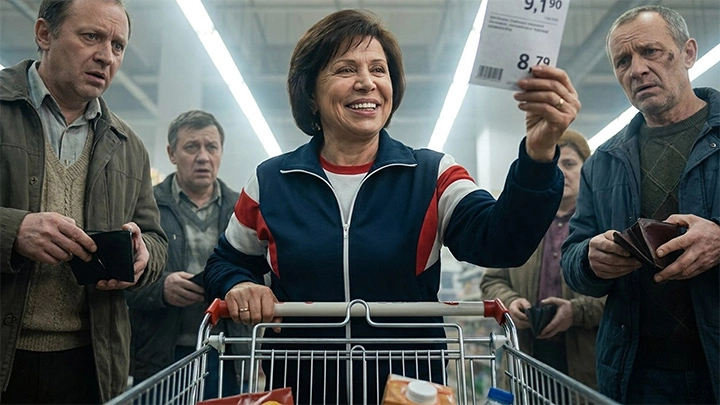 Проколовшись на пенсии, Роднина отчитала русских за жалобы на рост цен - ко всему привыкнут