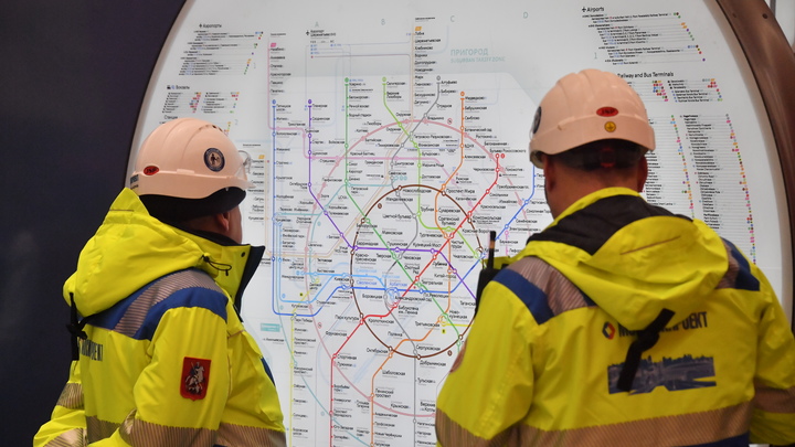 Закрытие Замоскворецкой линии метро с 12 ноября: причина и какие станции перестанут работать