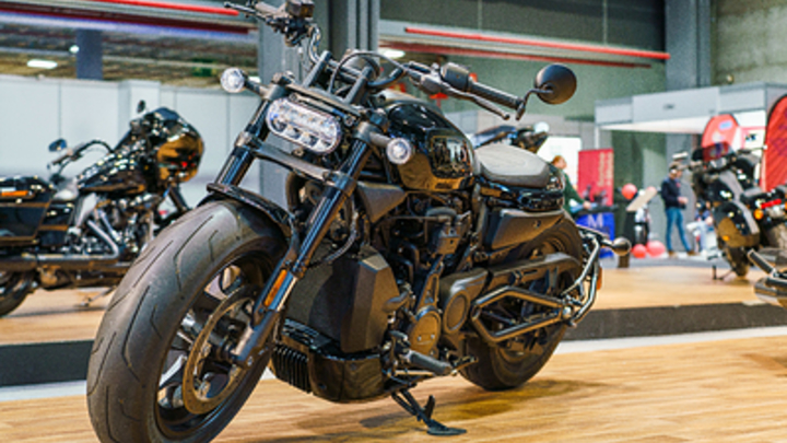 Министр здравоохранения НСО Хальзов задекларировал мотоцикл Harley-Davidson
