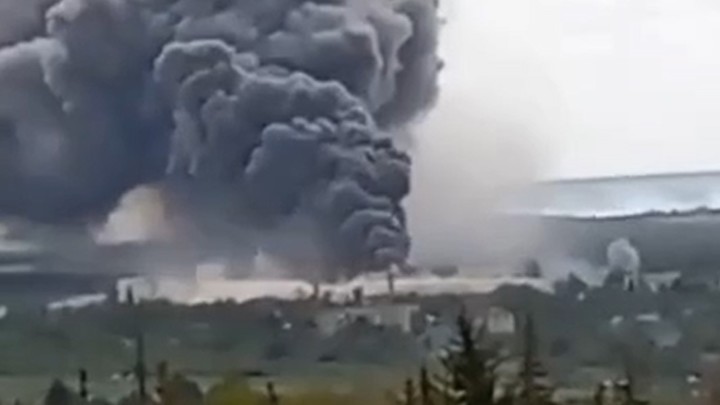 Завод Knauf в Соледаре перешёл под контроль бойцов ЛНР