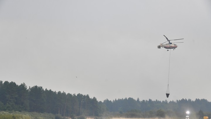 Казавиаспасу будет помогать тушить пожары российская группа Ютэйр