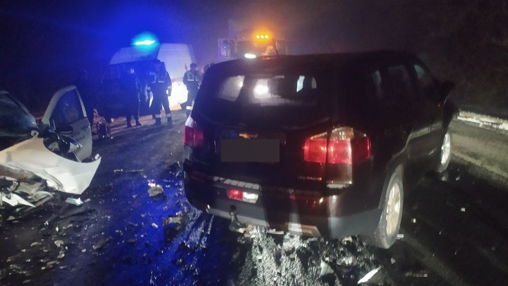 В Муромском районе водитель выехал на встречку и стал причиной гибели двоих в лобовом столкновении