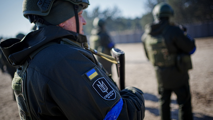 ВСУ потеряли до 40 военных на запорожском направлении