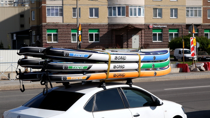 Столица водного туризма: в Петербурге пройдёт крупнейший в мире сап-фестиваль