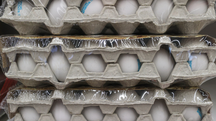 В Краснодарский край по морю прибыла первая партия яиц из Турции