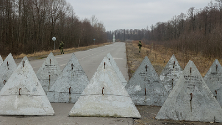 Бойцы ВС России расчистили полосу обороны ВСУ на границе с Днепропетровской областью