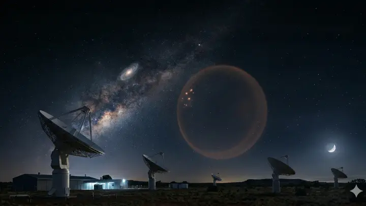 Эхо невидимого взрыва мощностью в миллиарды Солнц достигло Земли