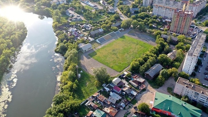 Известный курганский стадион ждет глобальная реконструкция